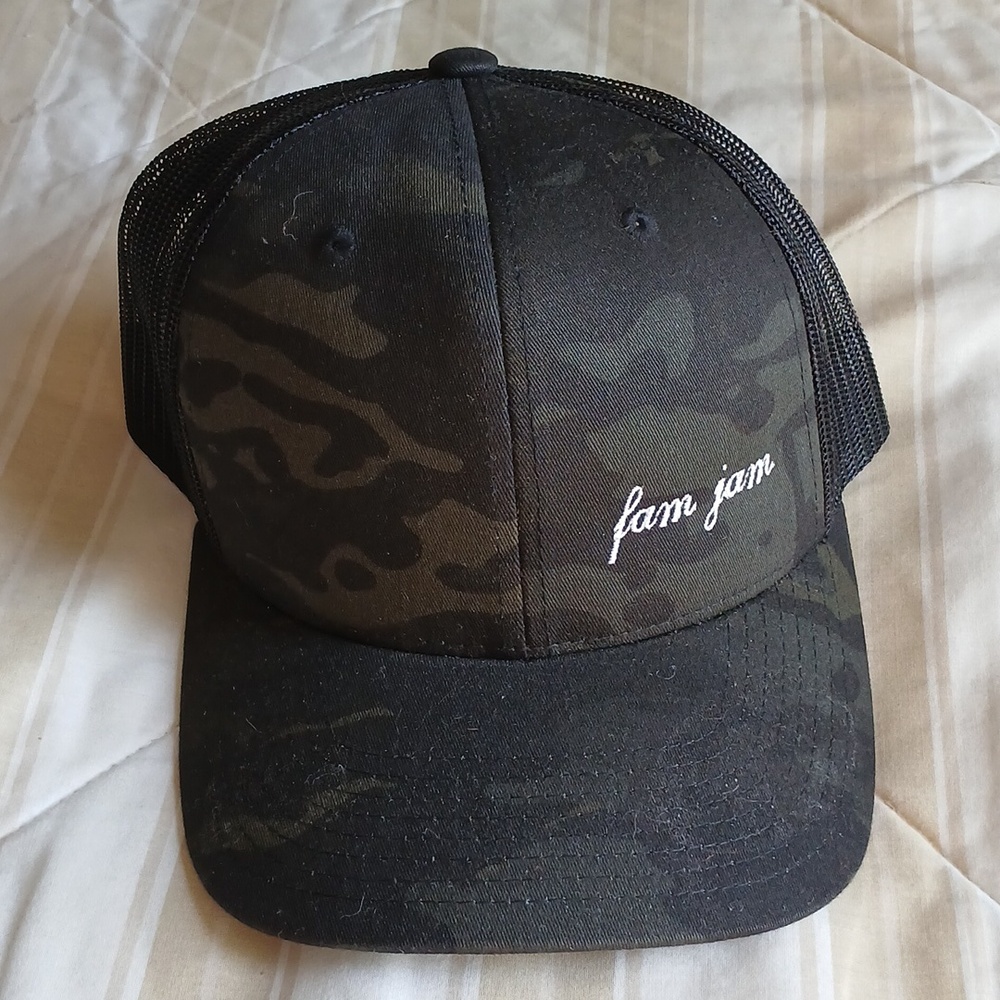 Fam Jam camo Cap